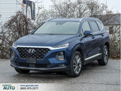 used 2019 Hyundai Santa Fe car, priced at $23,988