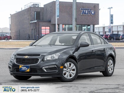 used 2015 Chevrolet Cruze car, priced at $8,988