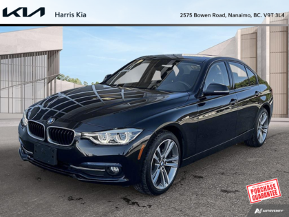 used 2017 BMW 3-Series car, priced at $24,995