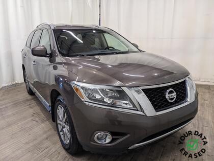 used 2015 Nissan Pathfinder car, priced at $15,987