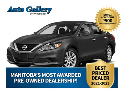 used 2018 Nissan Altima car, priced at $19,997