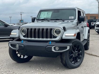 used 2024 Jeep Wrangler 4xe car, priced at $77,645
