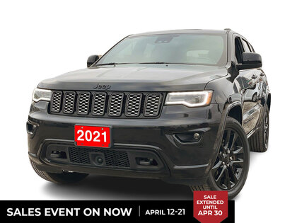 used 2021 Jeep Grand Cherokee car, priced at $31,512