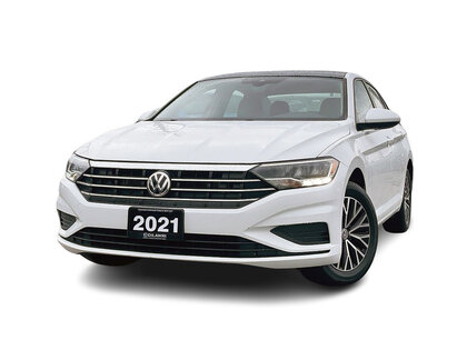 used 2021 Volkswagen Jetta car, priced at $22,997