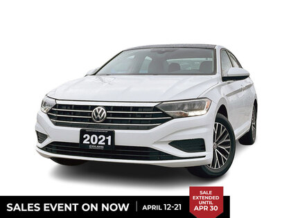 used 2021 Volkswagen Jetta car, priced at $23,508