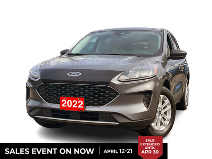used 2022 Ford Escape car, priced at $26,819