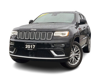 used 2017 Jeep Grand Cherokee car, priced at $28,765