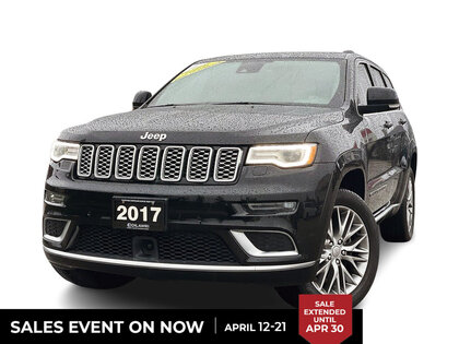 used 2017 Jeep Grand Cherokee car, priced at $28,914