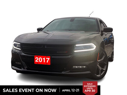used 2017 Dodge Charger car, priced at $21,838