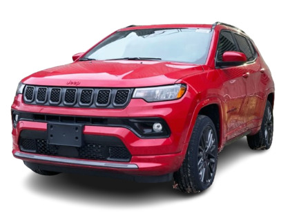 used 2023 Jeep Compass car, priced at $46,280