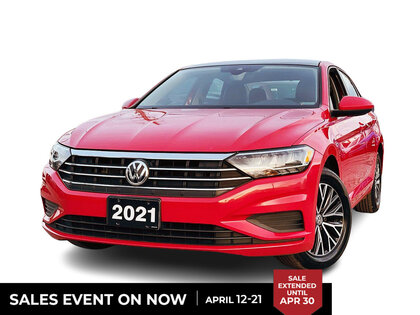 used 2021 Volkswagen Jetta car, priced at $23,256