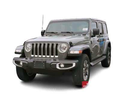 used 2023 Jeep Wrangler Unlimited car, priced at $64,788