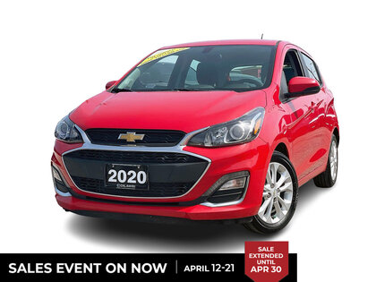 used 2020 Chevrolet Spark car, priced at $17,697