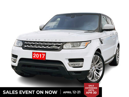 used 2017 Land Rover Range Rover Sport car, priced at $32,271