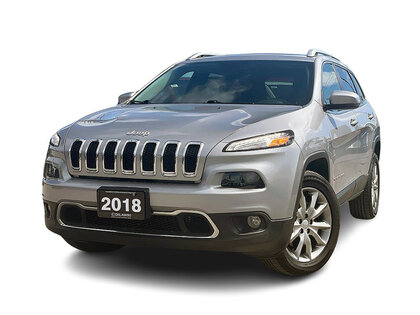 used 2018 Jeep Cherokee car, priced at $23,523