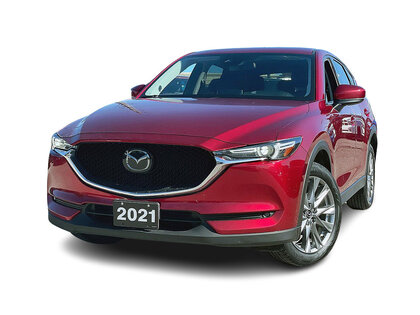 used 2021 Mazda CX-5 car, priced at $26,980
