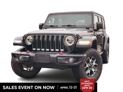 used 2018 Jeep Wrangler car, priced at $41,341