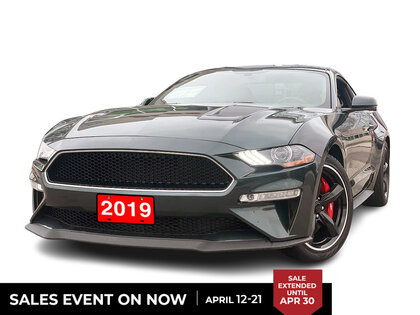 used 2019 Ford Mustang car, priced at $48,791