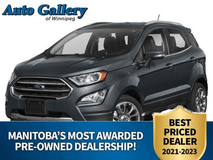 used 2018 Ford EcoSport car, priced at $17,997