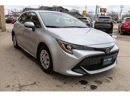 used 2022 Toyota Corolla Hatchback car, priced at $28,997