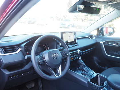 used 2023 Toyota RAV4 car, priced at $42,900