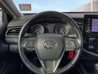used 2021 Toyota Camry car, priced at $24,931
