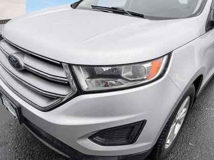 used 2018 Ford Edge car, priced at $23,877