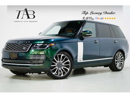 used 2019 Land Rover Range Rover car, priced at $73,910