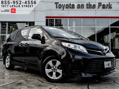 used 2019 Toyota Sienna car, priced at $30,995