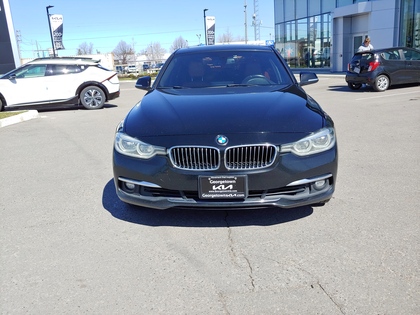 used 2016 BMW 3-Series car, priced at $11,400