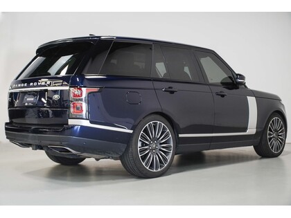 used 2021 Land Rover Range Rover car, priced at $93,910