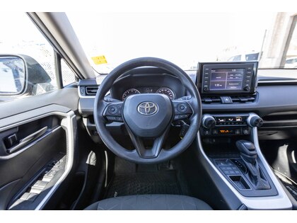 used 2021 Toyota RAV4 car, priced at $34,997