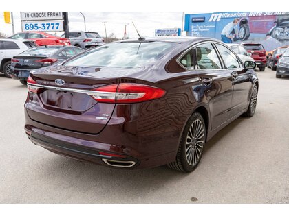 used 2017 Ford Fusion car, priced at $17,888