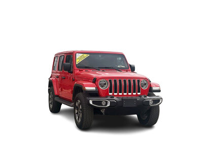 used 2022 Jeep Wrangler Unlimited car, priced at $48,789