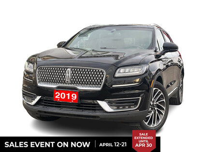 used 2019 Lincoln Nautilus AWD car, priced at $27,770
