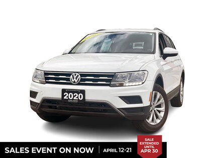 used 2020 Volkswagen Tiguan car, priced at $23,990