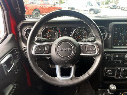 used 2022 Jeep Wrangler Unlimited car, priced at $48,789