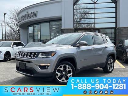 used 2018 Jeep Compass car, priced at $19,888