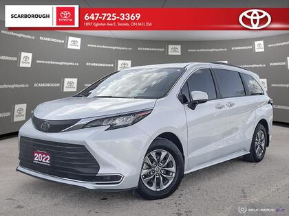 used 2022 Toyota Sienna car, priced at $47,990