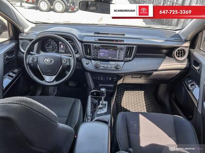 used 2018 Toyota RAV4 car, priced at $21,995