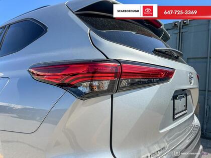 used 2023 Toyota Highlander car, priced at $52,995