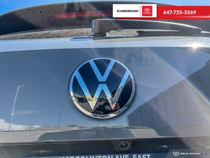 used 2023 Volkswagen Taos car, priced at $31,495
