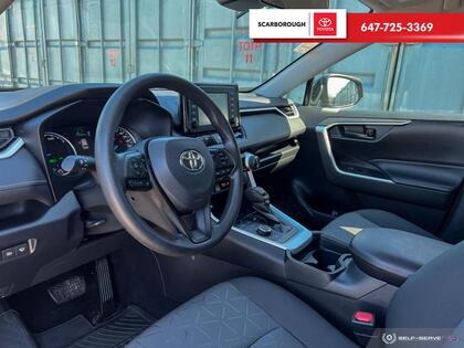 used 2020 Toyota RAV4 car, priced at $34,995