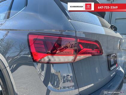 used 2023 Volkswagen Taos car, priced at $31,495
