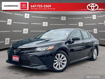 used 2020 Toyota Camry car, priced at $25,495