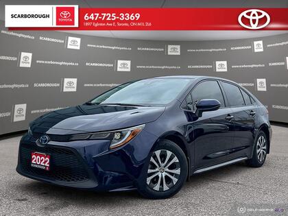 used 2022 Toyota Corolla car, priced at $31,995