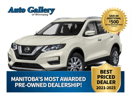 used 2019 Nissan Rogue car, priced at $22,997