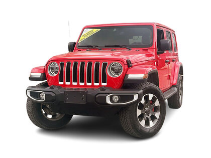 used 2022 Jeep Wrangler Unlimited car, priced at $48,780