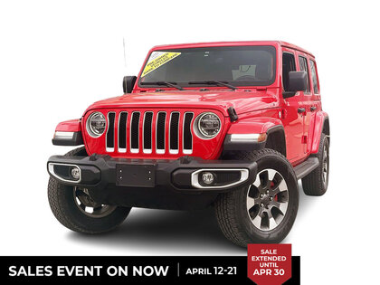 used 2022 Jeep Wrangler Unlimited car, priced at $48,790