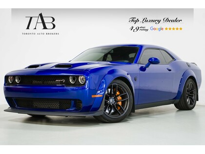 used 2019 Dodge Challenger car, priced at $87,910